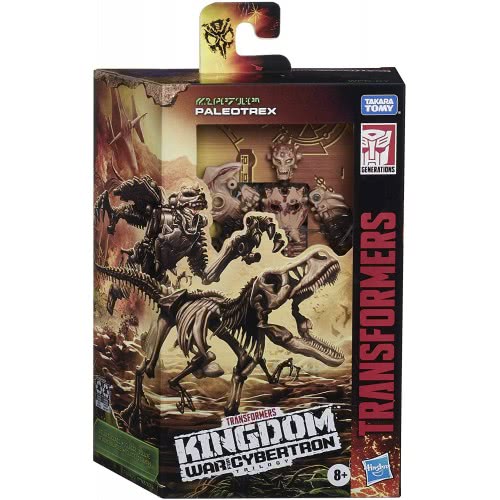 Hasbro Transformers Generations War For Cybertron: Kingdom Deluxe WFC-K7 Paleotrex F0364 / F0672 5010993764327