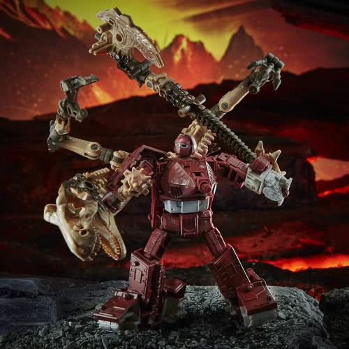 Hasbro Transformers Generations War For Cybertron: Kingdom Deluxe WFC-K7 Paleotrex F0364 / F0672 5010993764327