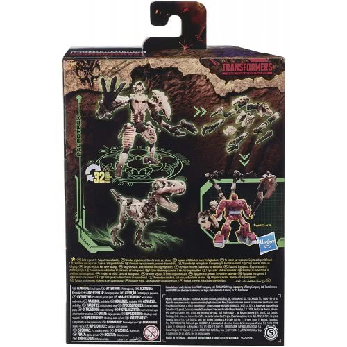 Hasbro Transformers Generations War For Cybertron: Kingdom Deluxe WFC-K7 Paleotrex F0364 / F0672 5010993764327