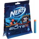 Hasbro Nerf Elite 2.0 20Er Dart Refill Pack - Περιέχει 20 Darts Nerf Elite 2.0 F0040 5010993767847