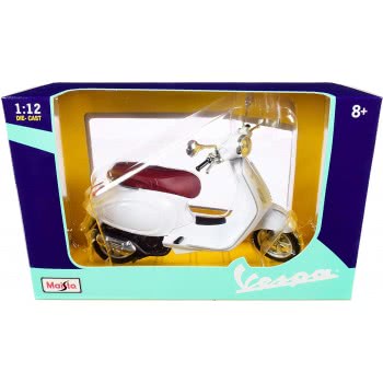 Bburago Vespa Primavera - 3 Colours 32721 090159327219
