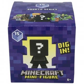 Mattel Minecraft Μίνι Φιγούρα Σειρά 15 FXT80 887961699890