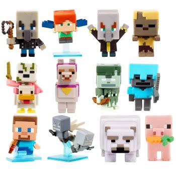Mattel Minecraft Μίνι Φιγούρα Σειρά 15 FXT80 887961699890