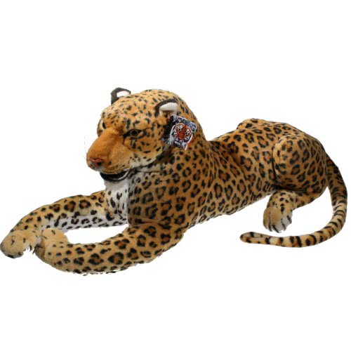 OEM Leopard Plush 85Cm Lying 16-00103 6823582122007