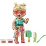 Hasbro Baby Alive Sunshine Snacks Blond Hair Ξανθά Μαλλιά F1680 5010993813919