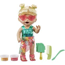 Hasbro Baby Alive Sunshine Snacks Blond Hair Ξανθά Μαλλιά F1680 5010993813919