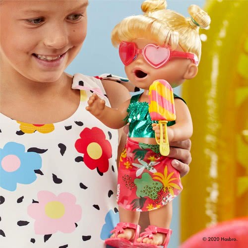 Hasbro Baby Alive Sunshine Snacks Blond Hair Ξανθά Μαλλιά F1680 5010993813919