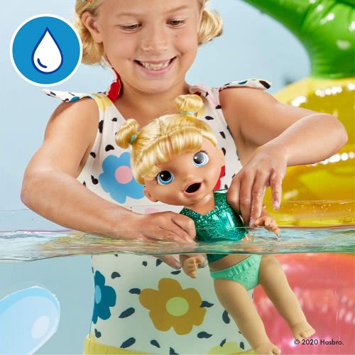 Hasbro Baby Alive Sunshine Snacks Blond Hair Ξανθά Μαλλιά F1680 5010993813919