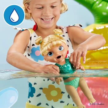 Hasbro Baby Alive Sunshine Snacks Blond Hair Ξανθά Μαλλιά F1680 5010993813919