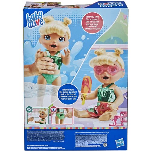 Hasbro Baby Alive Sunshine Snacks Blond Hair Ξανθά Μαλλιά F1680 5010993813919