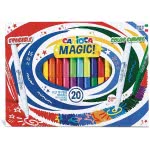 CARIOCA Stereo Magic 20 Special Erasable Change Color Ink Markers 41369 8003511413699