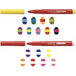 CARIOCA Stereo Magic 20 Special Erasable Change Color Ink Markers 41369 8003511413699