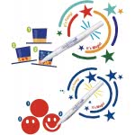 CARIOCA Stereo Magic Pen Laser Μαρκαδόροι 18 + 2 Τεμάχια 41369 8003511413699