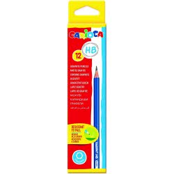 CARIOCA Hb Graphite Pencils Pack Of 12 23103 8003511427986