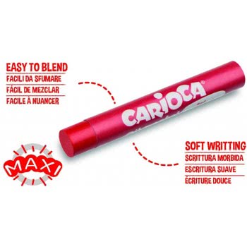 CARIOCA Oil Pastels 24 Units C43278 8003511432782