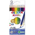 CARIOCA Acquarell Box Of 12 Pencils, Multi-Colour 42857 8003511428570