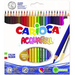 Cerda Pastel Wooden 24 Colors 42858 8003511428587