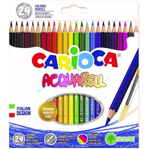 Cerda Pastel Wooden 24 Colors 42858 8003511428587