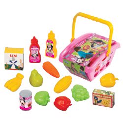 dede Minnie Mouse Small Market Basket 03155WD 8693830031553
