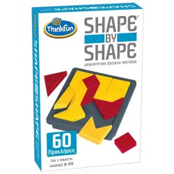 ThinkFun Σπαζοκεφαλιά Shape By Shape 005941 019275059415