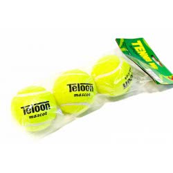 telloon Tennis Balls 60Mm Set Of 3 745204 6908219867510
