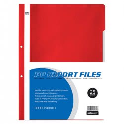 salko paper Plastic Binder Refileble Clear Book - 10 Colors 2941 5202832029418