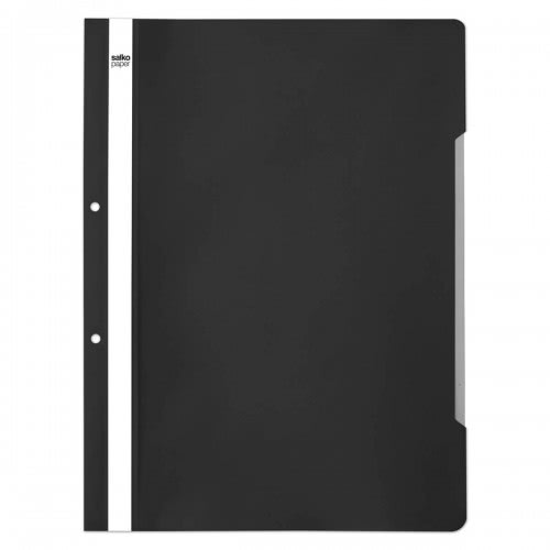 salko paper Plastic Binder Refileble Clear Book - 10 Colors 2941 5202832029418