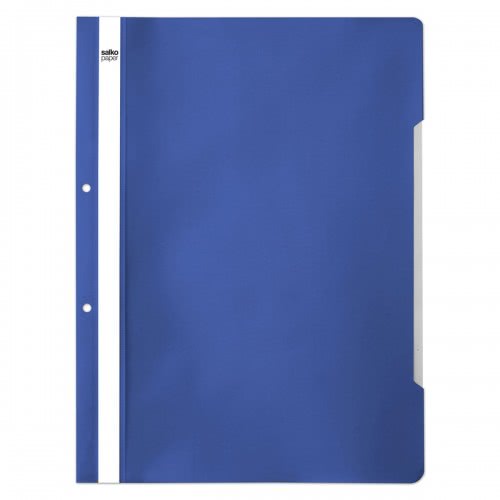 salko paper Plastic Binder Refileble Clear Book - 10 Colors 2941 5202832029418