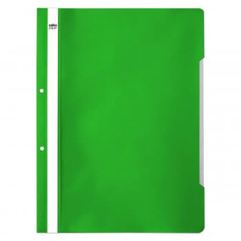 salko paper Plastic Binder Refileble Clear Book - 10 Colors 2941 5202832029418
