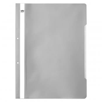 salko paper Plastic Binder Refileble Clear Book - 10 Colors 2941 5202832029418