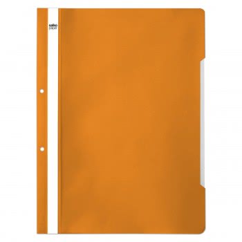 salko paper Plastic Binder Refileble Clear Book - 10 Colors 2941 5202832029418
