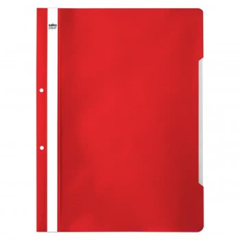 salko paper Plastic Binder Refileble Clear Book - 10 Colors 2941 5202832029418