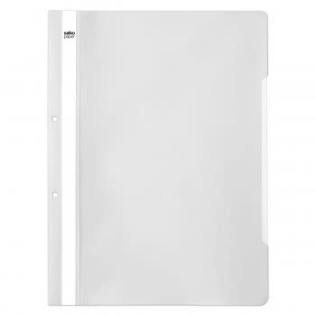 salko paper Plastic Binder Refileble Clear Book - 10 Colors 2941 5202832029418