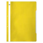 salko paper Plastic Binder Refileble Clear Book - 10 Colors 2941 5202832029418
