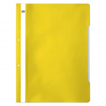 salko paper Plastic Binder Refileble Clear Book - 10 Colors 2941 5202832029418