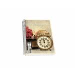 SKAG Notebook Spiral Vintage 17X25 Cm - Random Design 261999 5201303261999