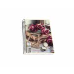 SKAG Notebook Spiral Vintage 17X25 Cm - Random Design 261999 5201303261999