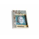 SKAG Τετράδιο Σπιράλ Vintage 3 Θεμάτων 17X25 Εκ. - Διάφορα Σχέδια 261999 5201303261999