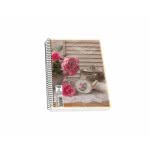 SKAG Notebook Spiral Vintage 17X25 Cm - Random Design 261999 5201303261999