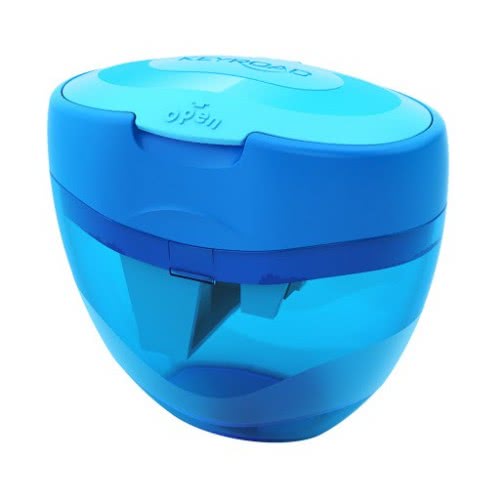 Keyroad Plastic Sharpener Tri 3 - 3 Colors KR-971431 6954884594572