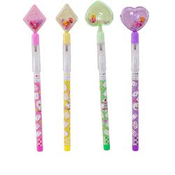Diakakis imports The Littlies Magic Pencil Dice - 4 Colors 101271 6922139499392