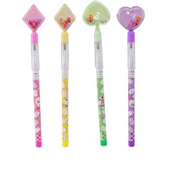 Diakakis imports The Littlies Μαγικό Μολύβι Ζαράκια - Μπίλιες - 4 Χρώματα 101271 6922139499392