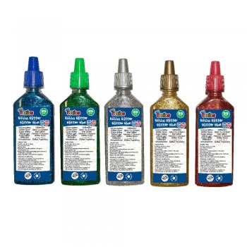 Diakakis imports Glue Glitter The Littlies 35Ml. 1Pcs - 5 Designs 0646109 5205698414541