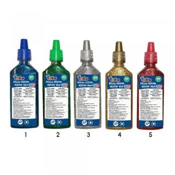 Diakakis imports Κόλλα Glitter The Littlies 35Ml 1Τεμ. - 5 Σχέδια 0646109 5205698414541