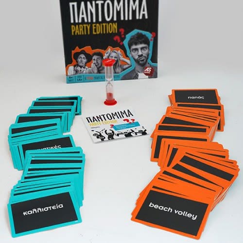 As company Games Board Game Charades Party Edition For Ages 14+ And 6+ Players 1040-23205 5203068232054