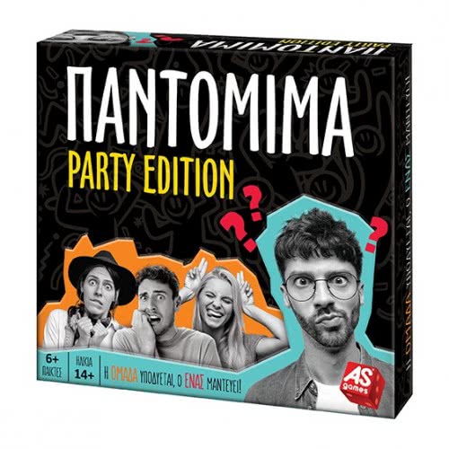 As company Games Board Game Charades Party Edition For Ages 14+ And 6+ Players 1040-23205 5203068232054