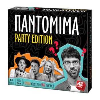 As company Επιτραπέζιο Παιχνίδι Παντομιμα Party Edition Για Ηλικίες 14+ Χρονών Και 6+ Παίκτες 1040-23205 5203068232054