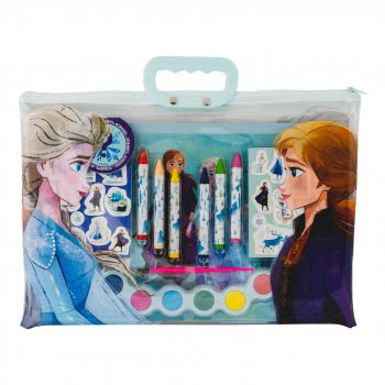 As company Σετ Ζωγραφικής Frozen Σε Διάφανη Τσάντα Για 3+ Χρονών 1023-68001 5203068680015