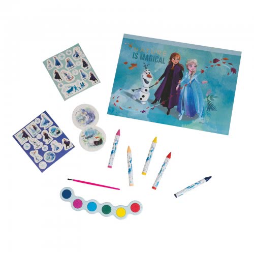 As company Σετ Ζωγραφικής Frozen Σε Διάφανη Τσάντα Για 3+ Χρονών 1023-68001 5203068680015