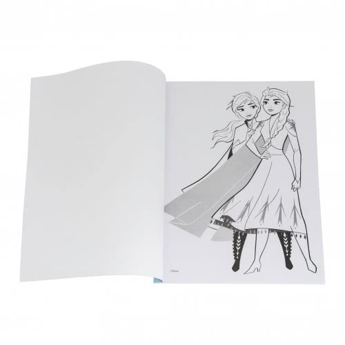 As company Drawing Set Frozen Transparent Bag For Ages 3+ 1023-68001 5203068680015
